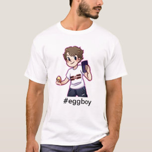Äggpojkeskjorta T Shirt