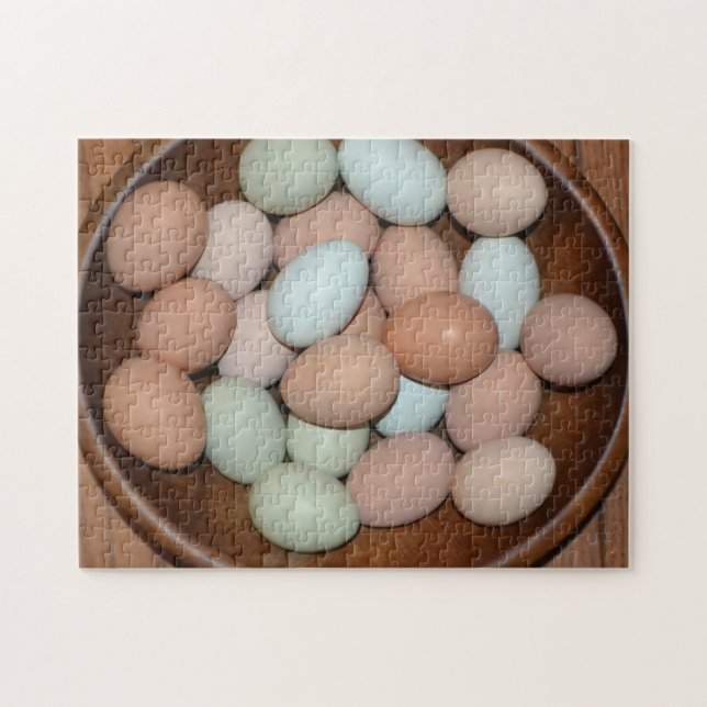 Äggpussel Pussel (Horisontell)