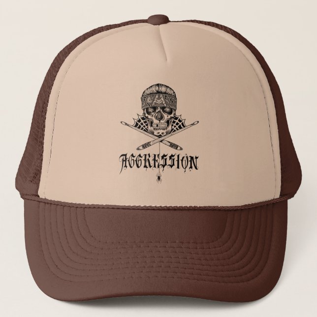 Aggression_Hat Truckerkeps (Framsida)