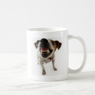aggressiv hund kaffemugg