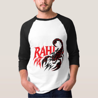 Aggressiv korpion a Baseball Tee