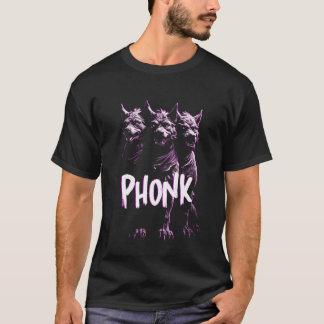 Aggressiv Phonk Music Aesthetic Boy T Shirt