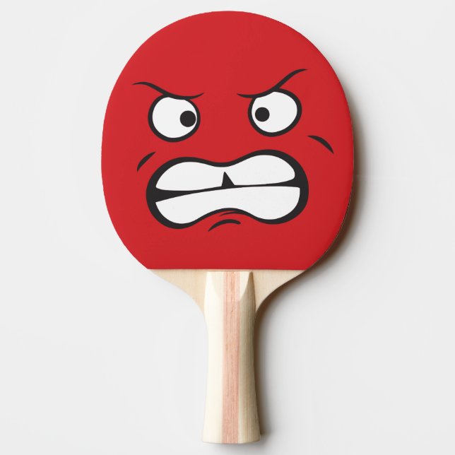 Aggressiv Scary Intensive Pingisracket (Baksidan)