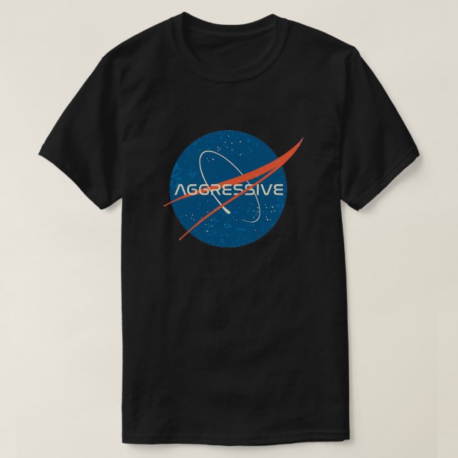 Aggressiv skiss 1 t shirt (Design framsida)