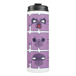 Aggretsuko! Ansikte Termisk Tumbler
