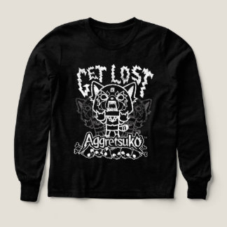 Aggretsuko Hämta Borttappad Rage T Shirt