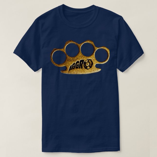 Aggro Berlin brass fingckes T Shirt (Design framsida)