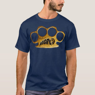 Aggro Berlin brass fingckes T Shirt