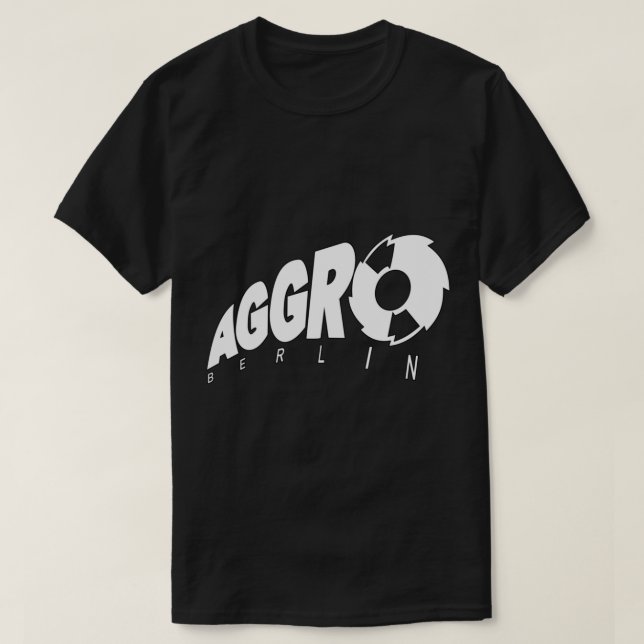 aggro Berlin Classic T-Shirt (Design framsida)