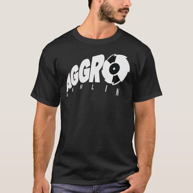 aggro Berlin Classic T-Shirt (Framsida)