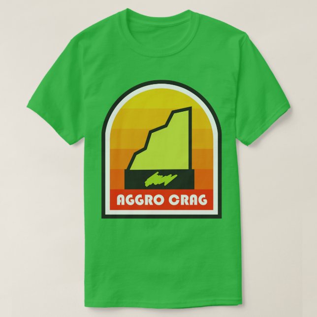 Aggro Crag Guts T Shirt (Design framsida)
