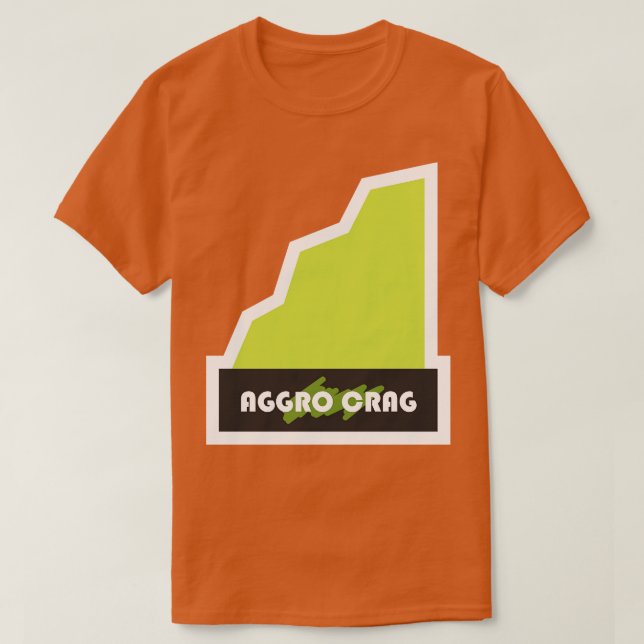 Aggro Crag T Shirt (Design framsida)