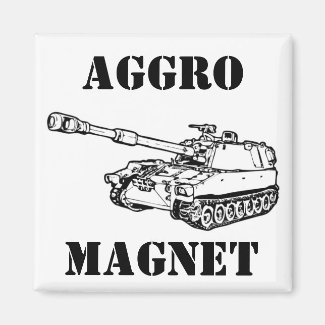 Aggro Magnet (Framsidan)