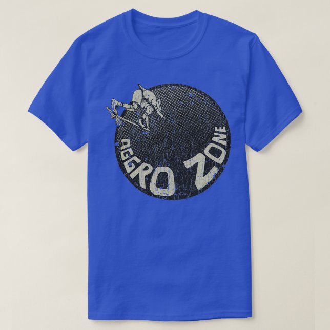 Aggro Zone 1983 T Shirt (Design framsida)