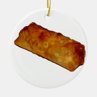 Äggrulle Julgransprydnad Keramik