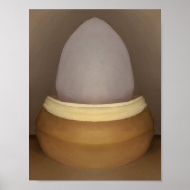 Äggsäck Poster (Framsidan)