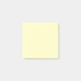 Äggskal (fast färg) post-it block