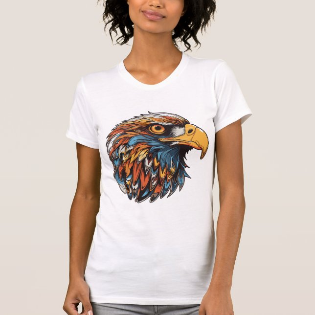 Äggskalle T Shirt (Framsida)