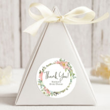 Äggskals- och rosablommig bröllops-