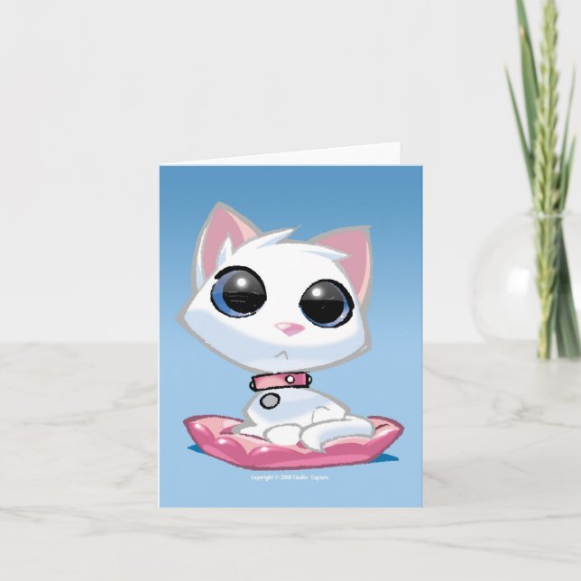 Äggsnäcka Kort (Framsida)