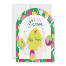 Äggsökning. Inbjudan