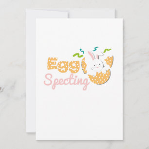 Äggspegling Moderskap - Graviden Påsk - den ädla Julkort