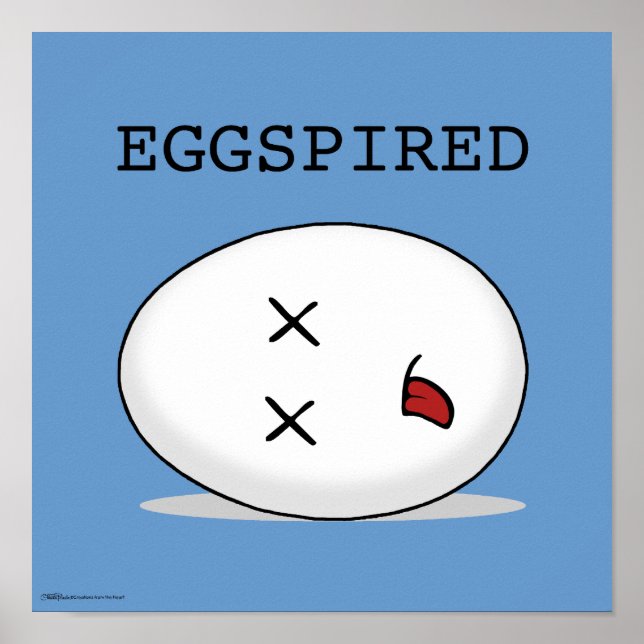 Äggspired-(Utgånget ägg) Poster (Framsidan)