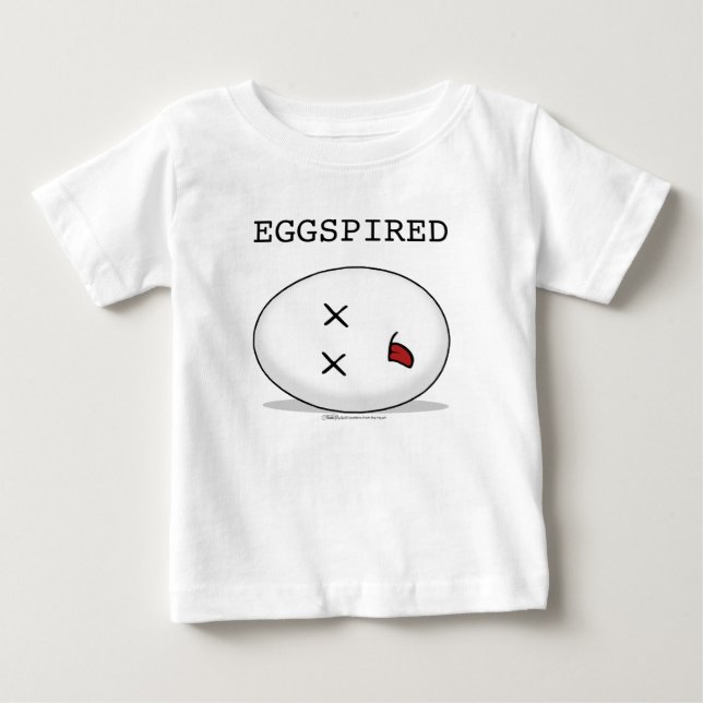 Äggspired-(Utgånget ägg) Tee (Framsida)