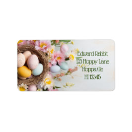 Äggstatisk e-post: Öka leveranserna till Påsk Adressetikett