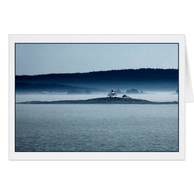 Äggsten på gryning hälsningskort (Framsidan Horizontal)