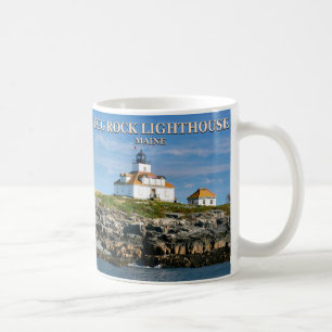 Äggstenfyr, pubhamnMaine mugg
