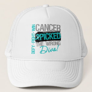 Äggstockscancer Valde Fel Diva Keps