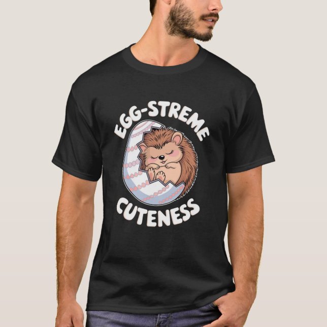 Äggstreme Cuteness T Shirt (Framsida)