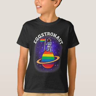 Äggstronaut, HBTQ-astronaut Påskäggsjakt,  T Shirt