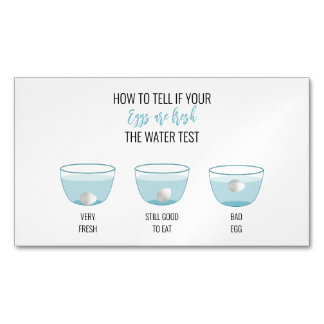 Äggtest för Freshness-kundpåminnelse, magnet