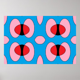 Äggucerad gissning poster