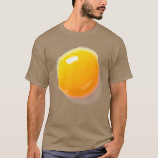 Äggula vän t shirt