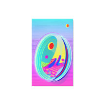 Äggvåg - Ken Gage Abstrakt