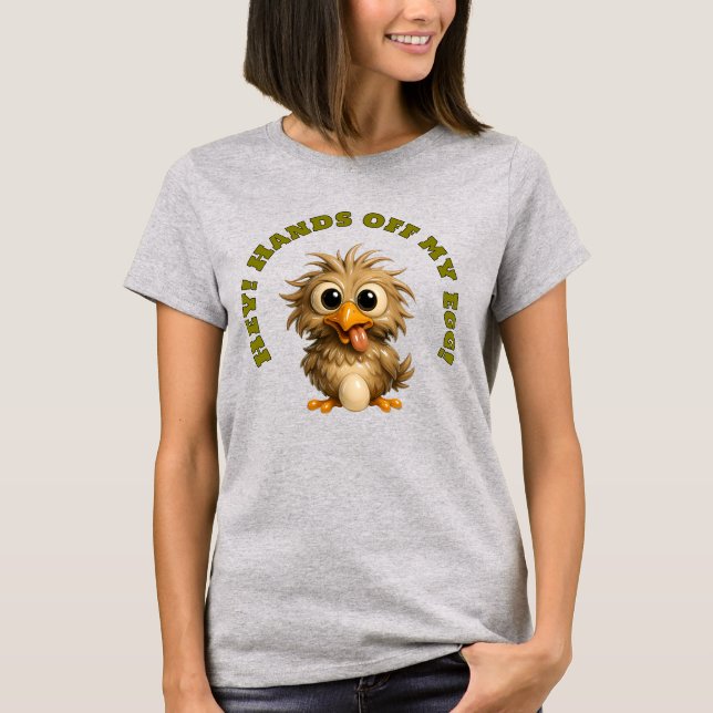 Äggvakt  t shirt (Framsida)