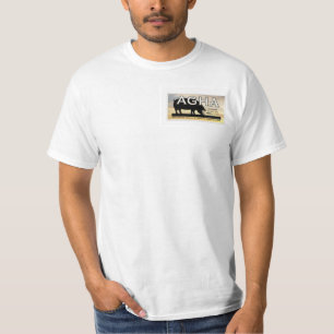 AGHA-logotyp på manar Tshirt T Shirt