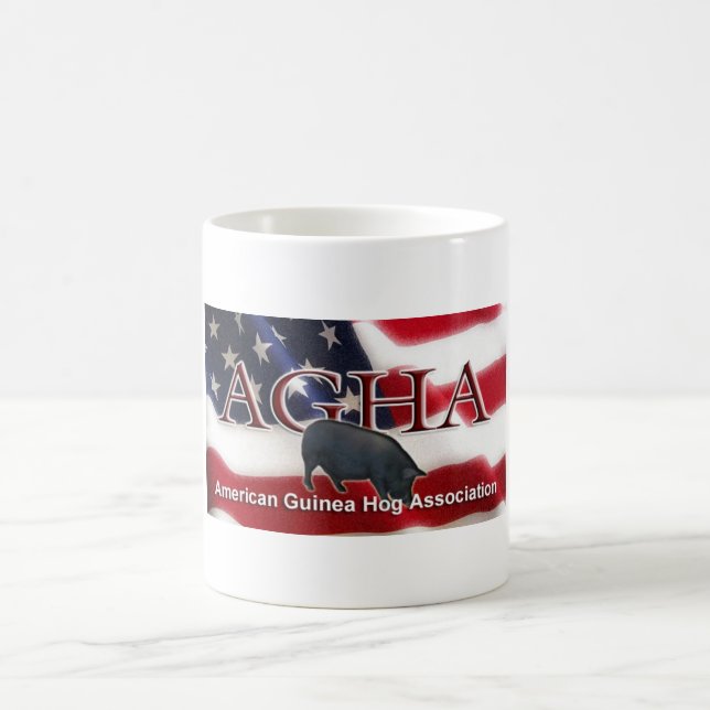 AGHA-logotypmugg Kaffemugg (Center)