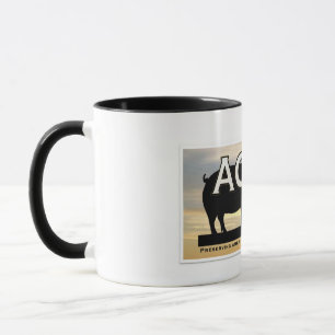 AGHA-Ny logotypmugg Mugg