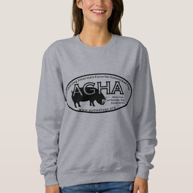 AGHA-Nya logotypTröja-kvinnor T Shirt (Framsida)