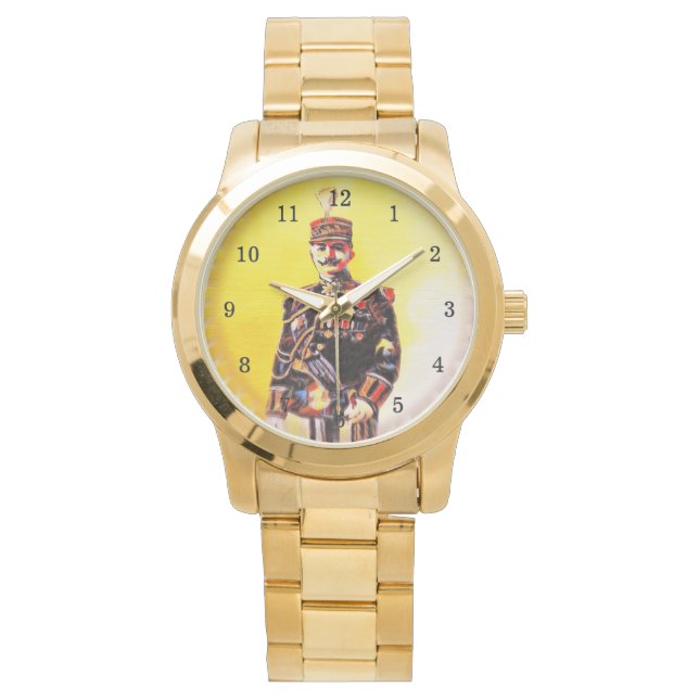 Agha Petros Armbandsur (Framsida)