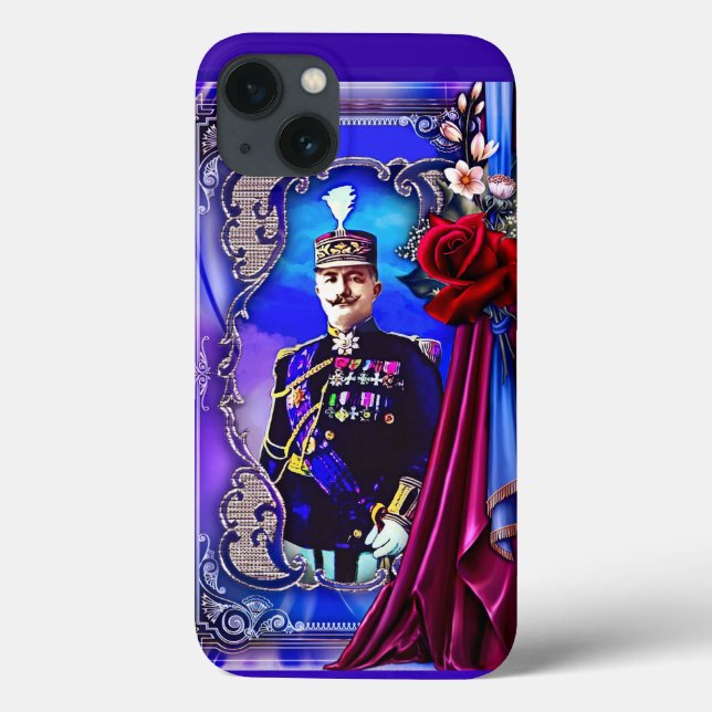 Agha Petros iPhone-fodral (Baksida)