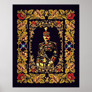 Agha Petros Print, Poster Pappert värde (projektio