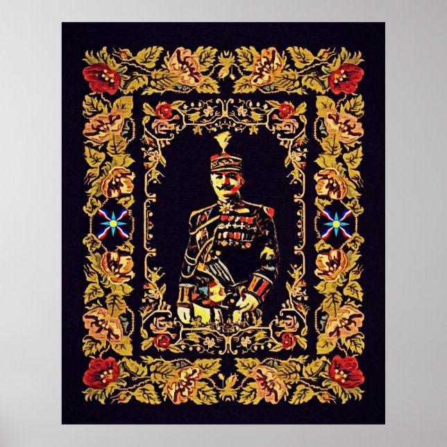 Agha Petros Print, Poster Pappert värde (projektio (Framsidan)