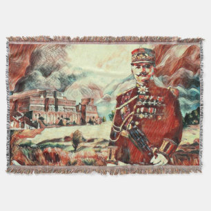 Agha Petros Throw Blanket Filt
