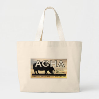 AGHA-toto med färglogotypen Jumbo Tygkasse
