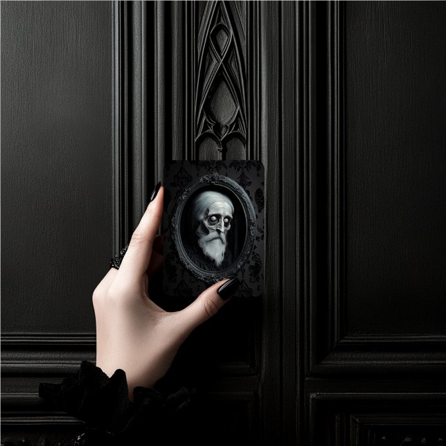 Aghast Ghast Flexible Photo Magnet (Skapare uppladdad)